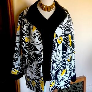 Gorgeous Plus Size Scott Taylor Jacket